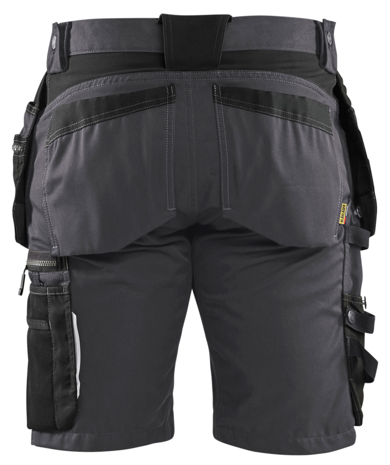 Bl&aring;kl&auml;der hantverksshorts