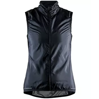 Craft Essence women's light wind vest, Black