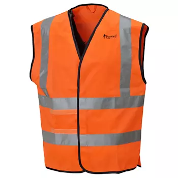 Pinewood reflective safety vest, Signal Orange