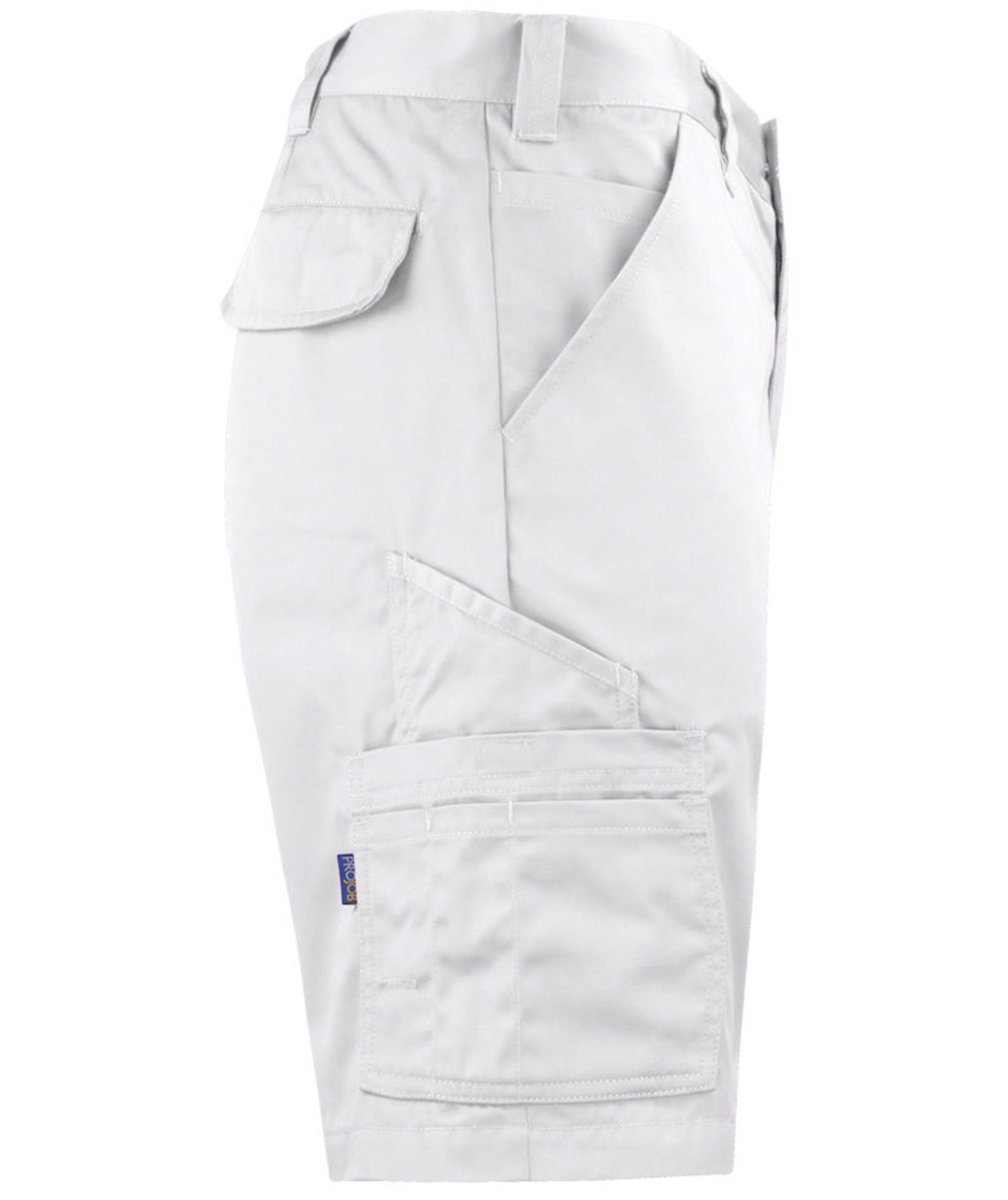 ProJob arbetsshorts 2528, Vit, large image number 3