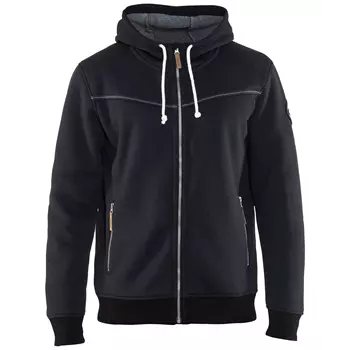 Blåkläder hoodie with pile lining, Black