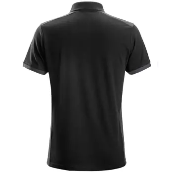 Snickers AllroundWork polo shirt, Black/Charcoal
