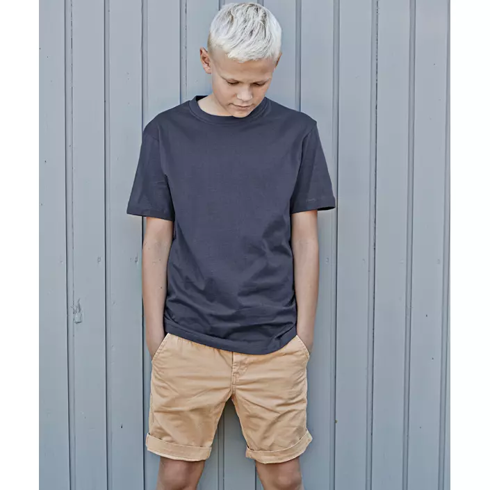 Tee Jays Power T-skjorte for barn, Mørkegrå, large image number 1
