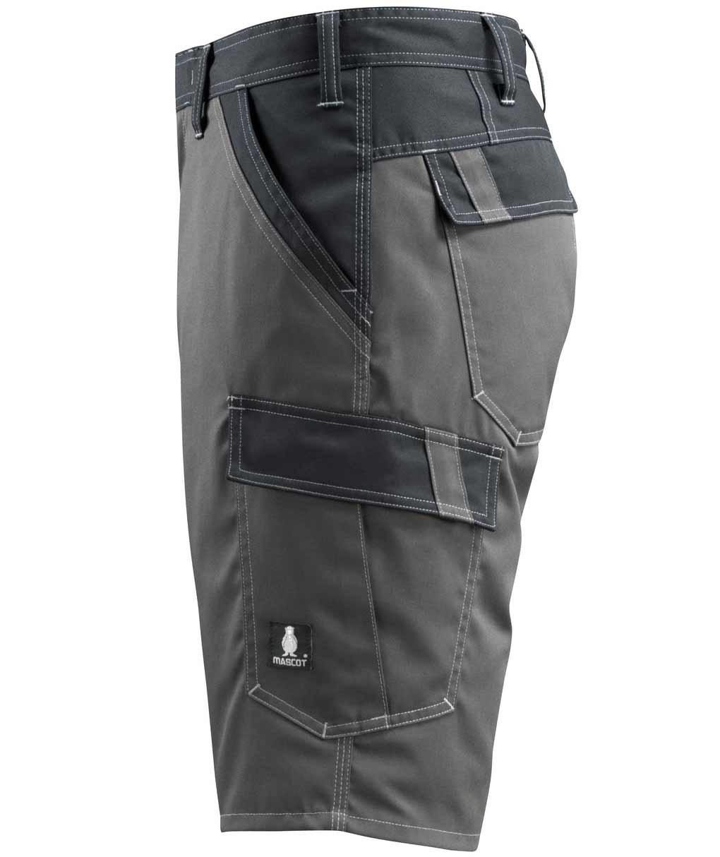 Mascot Light Sunbury arbejdsshorts, M&oslash;rk Antracit/Sort, large image number 2