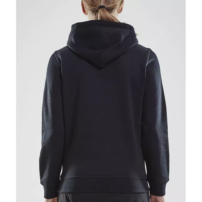 Craft Community women's  hoodie, Black, large image number 2