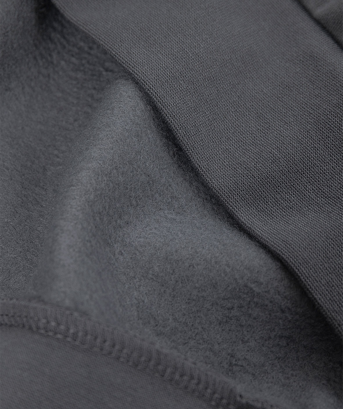 Fristads collegegenser 7048 GSM, Gr&aring;/Svart, large image number 6