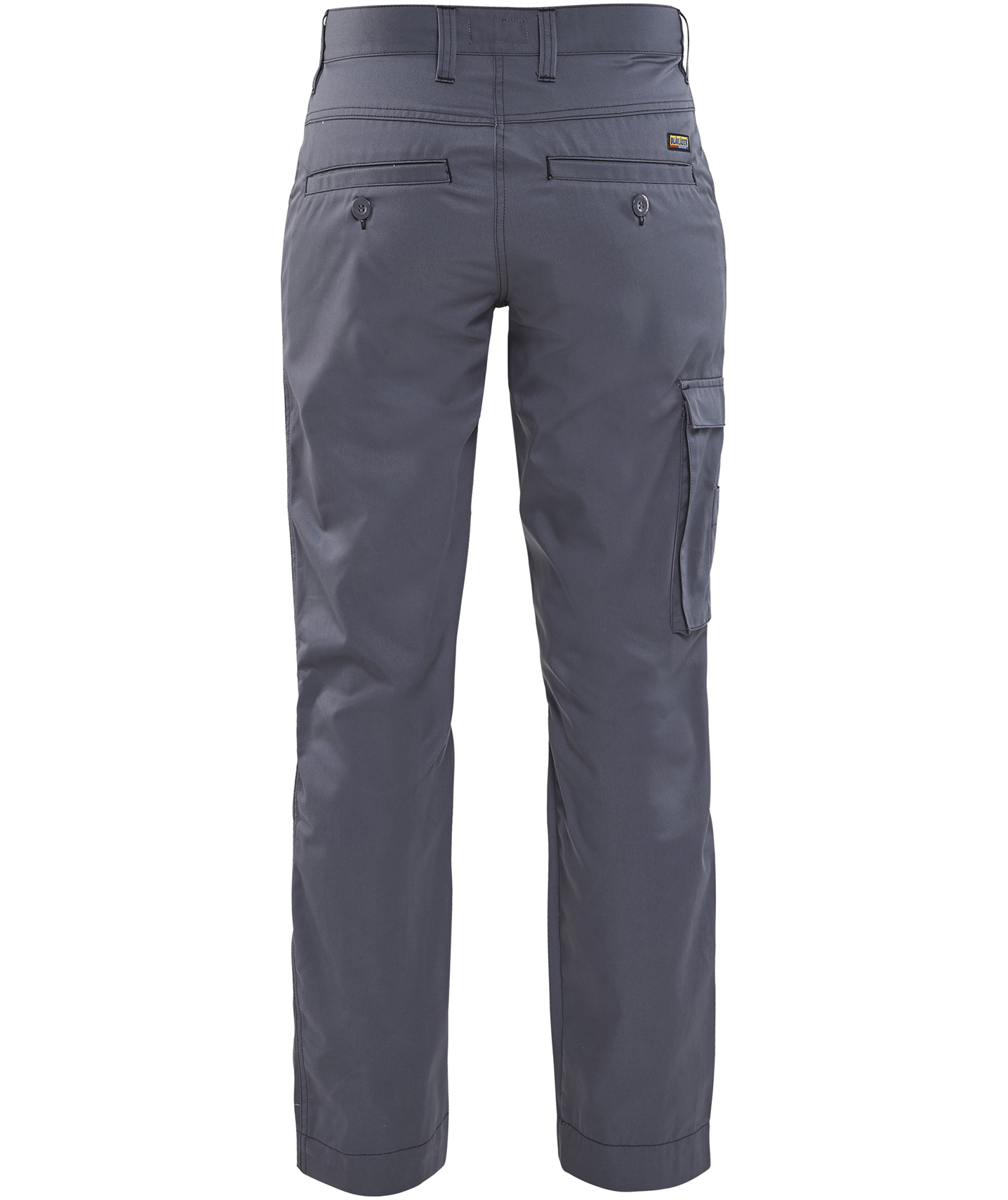 Bl&aring;kl&auml;der servicebyxa dam, Gr&aring;, large image number 1