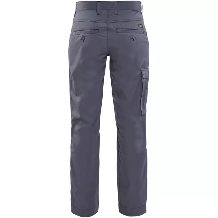 Blåkläder women's service trousers, Grey, large image number 1