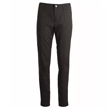 Kentaur  trousers with patch pocket, Black