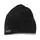 Ergodyne 6818 strikket vinterhue m/fleecefor, Sort, Sort, swatch