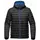Stormtech Stavanger thermal jacket, Black/Azur blue, Black/Azur blue, swatch