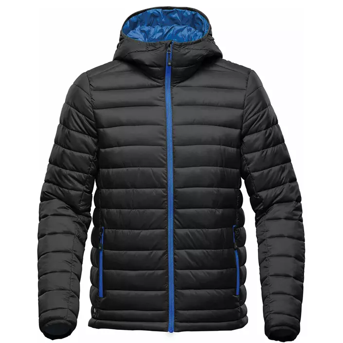 Stormtech Stavanger thermal jacket, Black/Azur blue, large image number 0