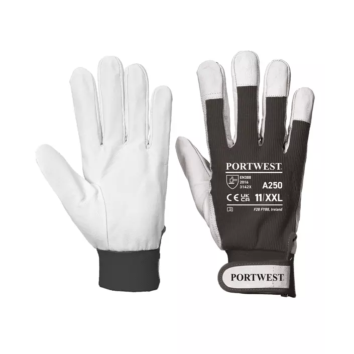 Portwest A250 Tergsus work gloves, Black, large image number 0