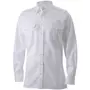 Kümmel Frank pilotskjorte Classic fit med ekstra ermlengde, Hvit