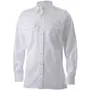Kümmel Frank Classic fit pilot shirt with extra sleeve-length, White