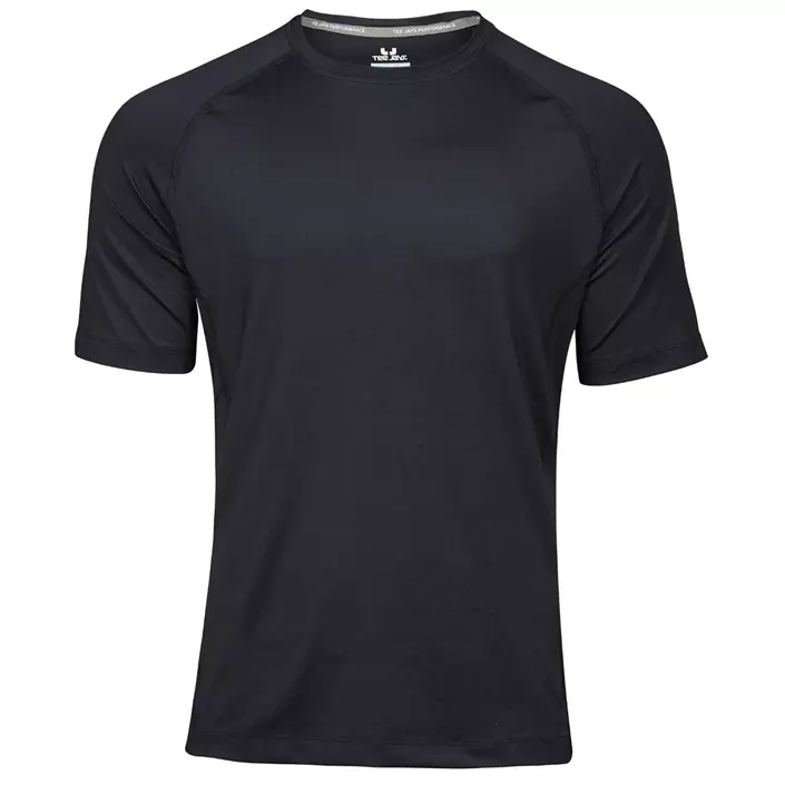 Tee Jays Cooldry T-skjorte, Svart, large image number 0