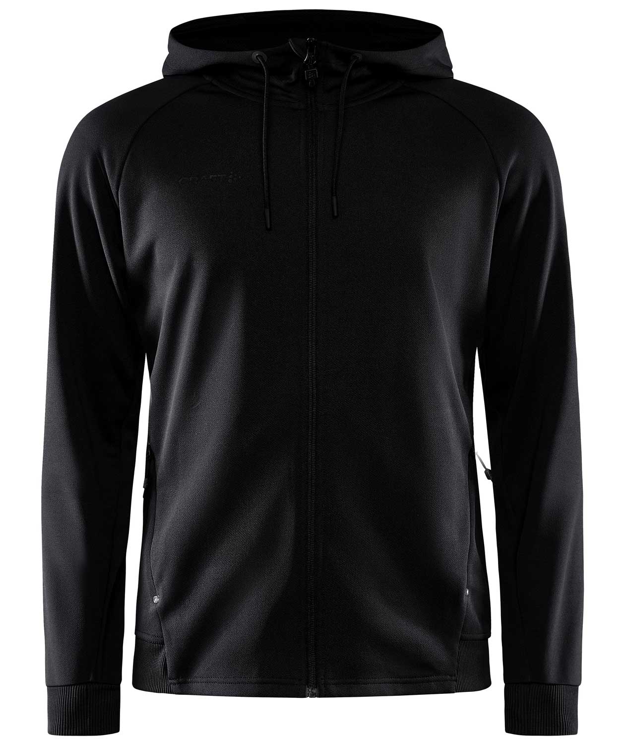 Craft ADV Unify h&aelig;ttetr&oslash;je, Sort, Sort, swatch