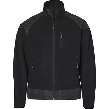 Top Swede fleece jacket 4140, Black