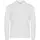 Clique Premium long-sleeved polo shirt, White, White, swatch