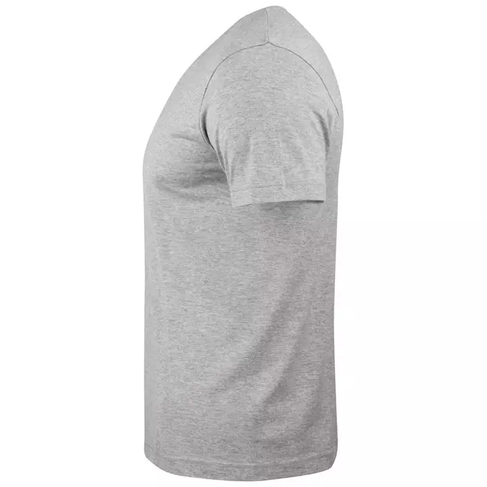 Clique Basic  T-shirt, Grey Melange, large image number 5