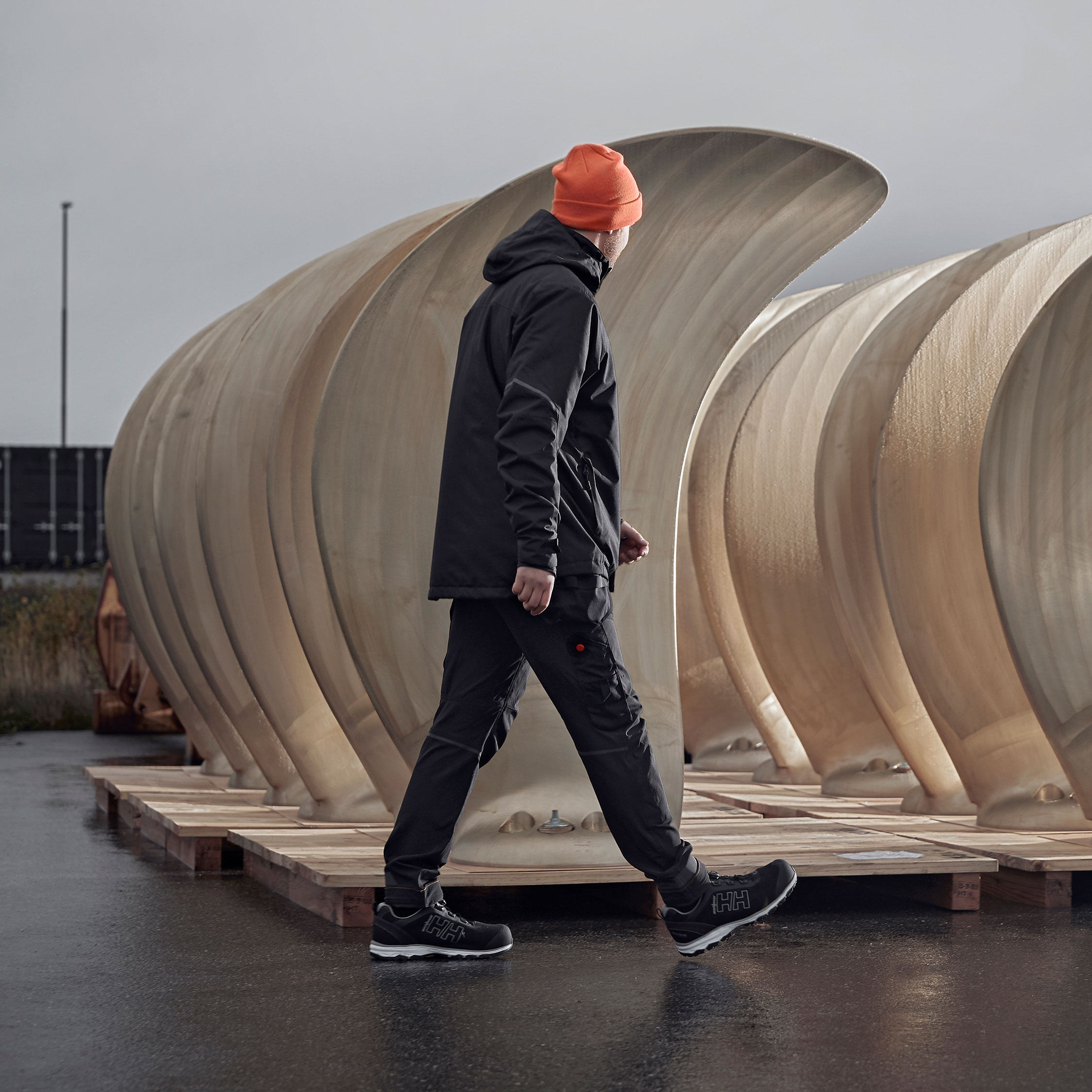 Helly&nbsp;Hansen Oxford Low vernesko S3, Black