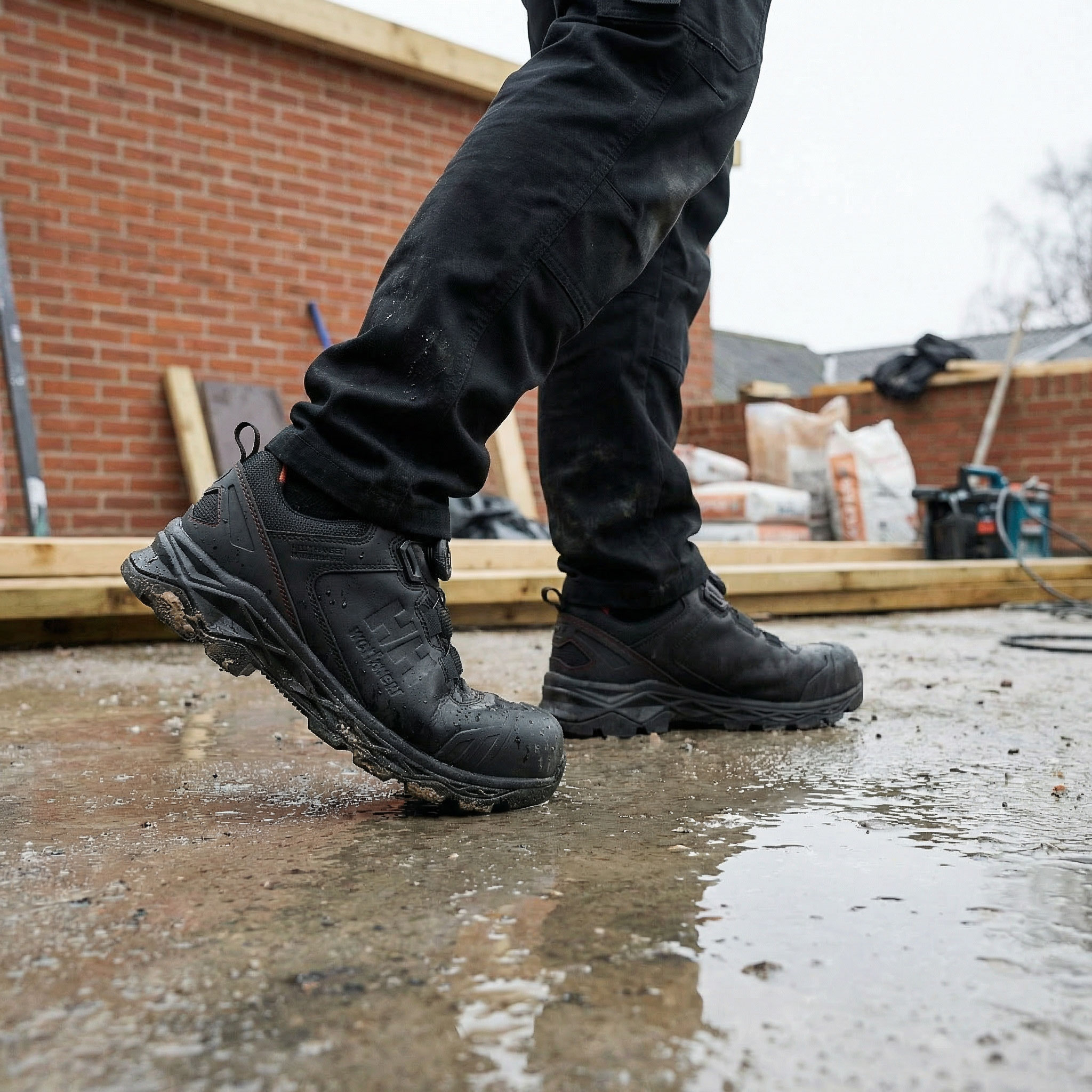 Helly&nbsp;Hansen Oxford Low sikkerhedssko S3, Black