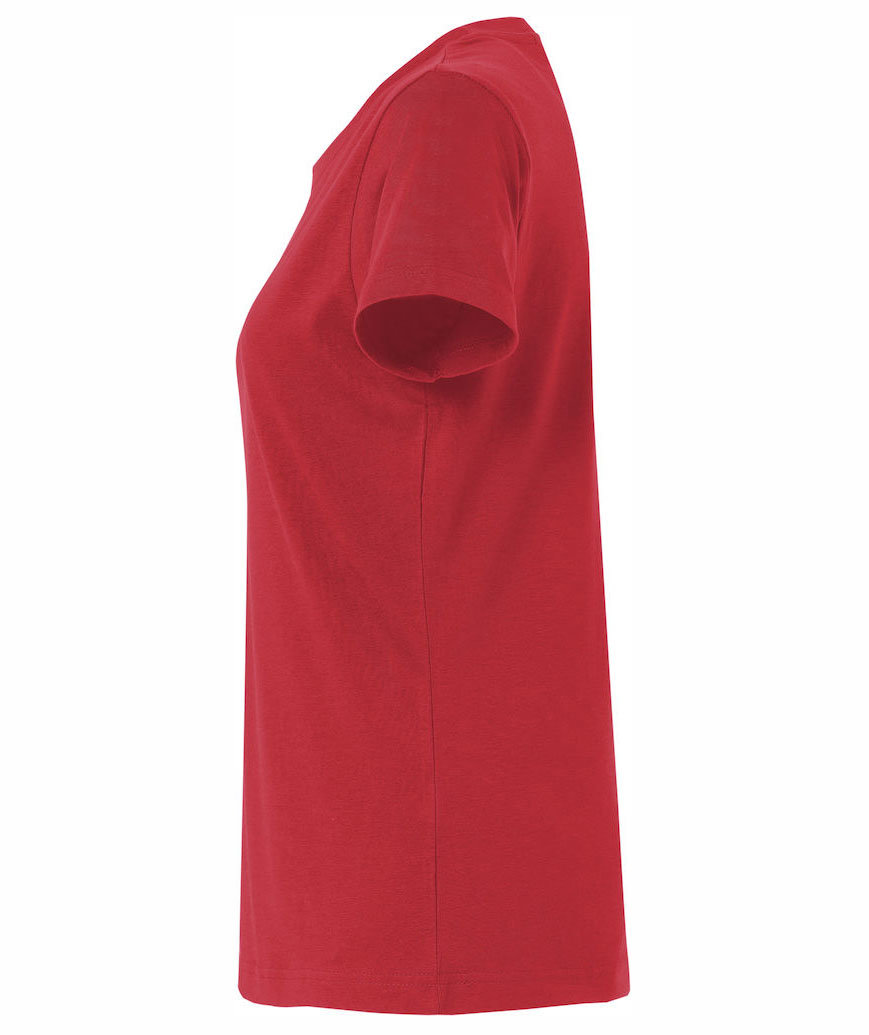 Clique Basic women's T-shirt, Red, large image number 3