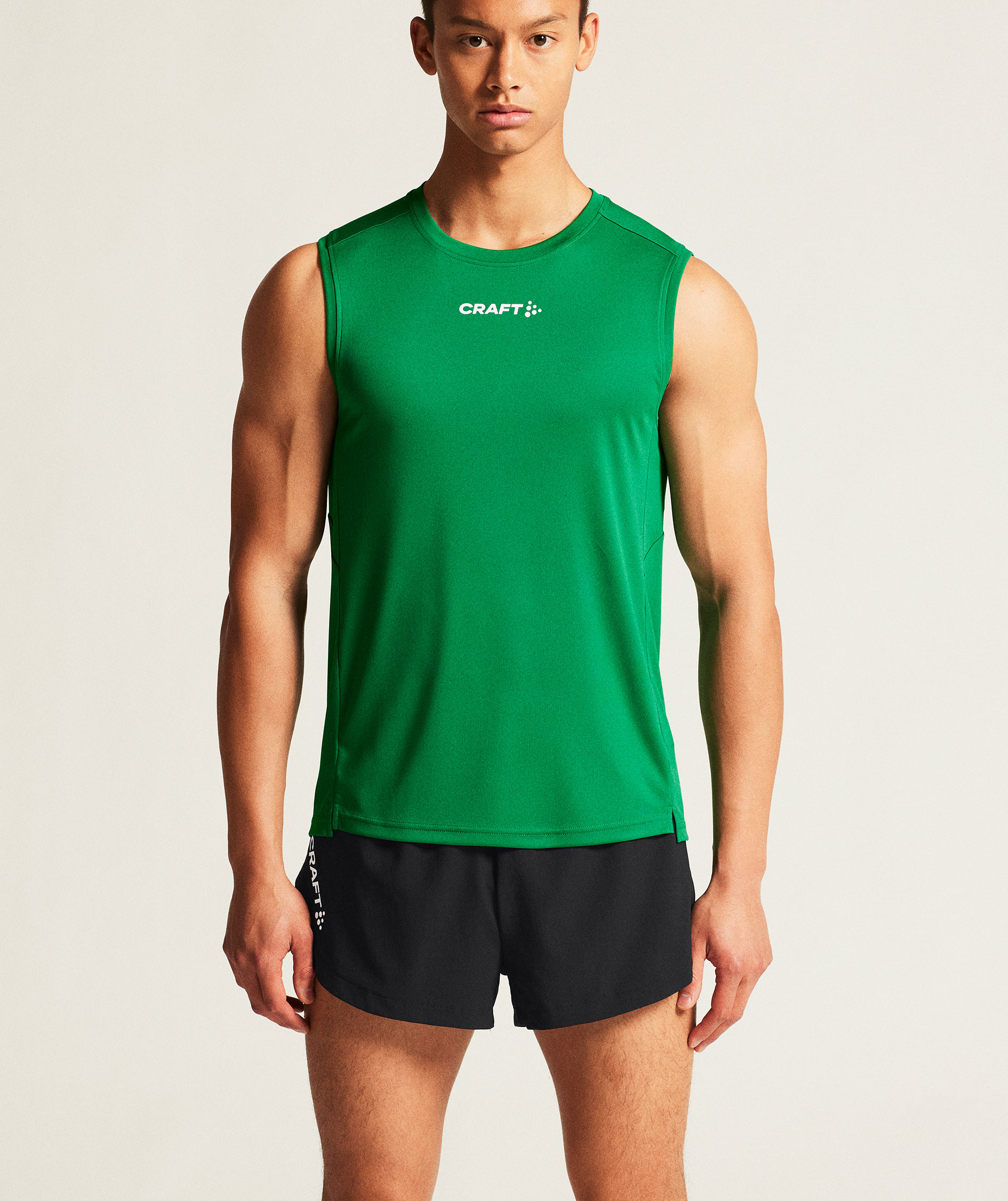 Craft Rush tank top, Team green, large image number 6