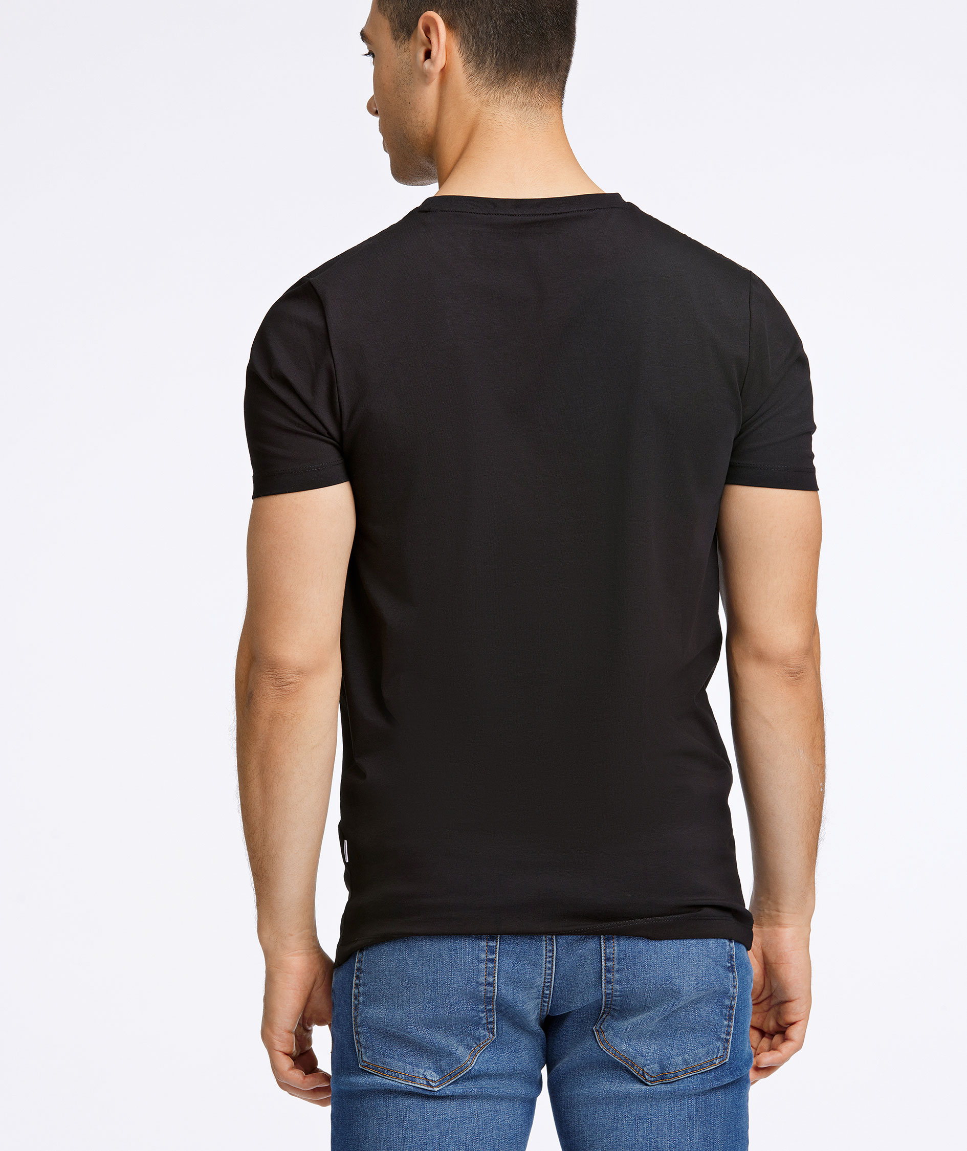 Lindbergh T-shirt, Black, large image number 5