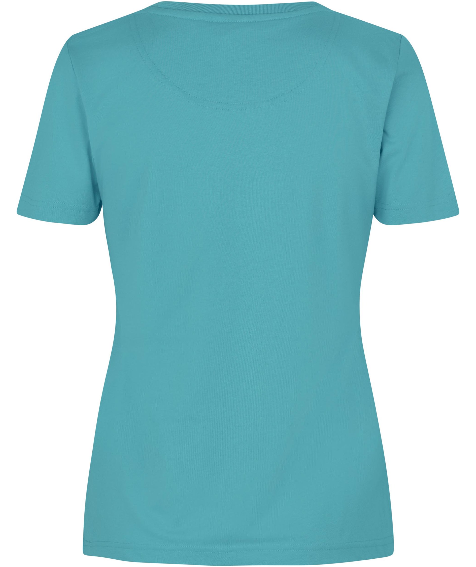 ID PRO Wear light dame T-shirt, St&oslash;vet Aqua, large image number 1
