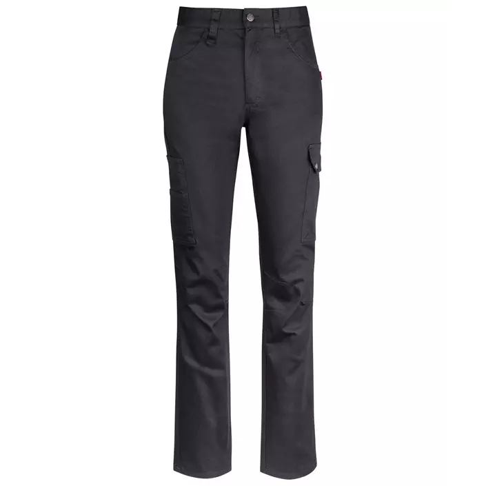 Smila Workwear Fred  Jeans, Schwarz, large image number 0