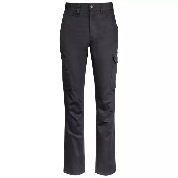 Smila Workwear Fred  jeans, Black, large image number 0