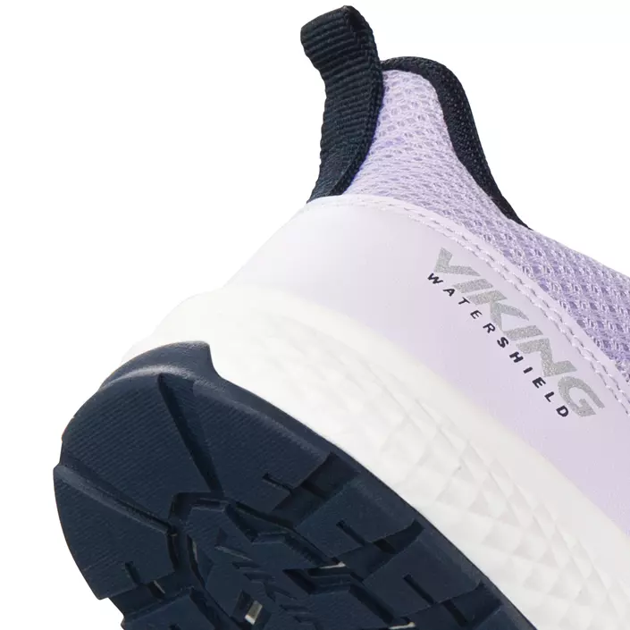 Viking Impact WP sneakers till barn, Lilac, large image number 2