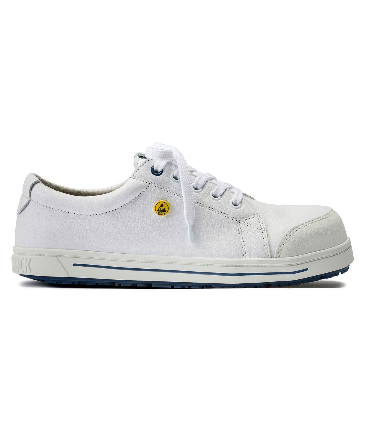 Birkenstock QS 500 Regular fit ESD Sicherheitsschuhe S3, Wei&szlig;, Wei&szlig;, large image number 4