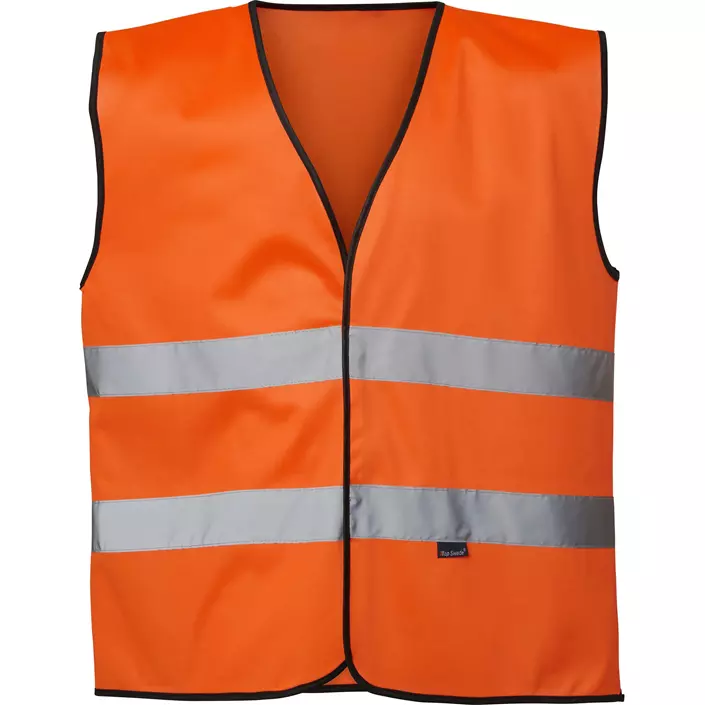 Top Swede reflective safety vest 134, Hi-vis Orange, Hi-vis Orange, large image number 0