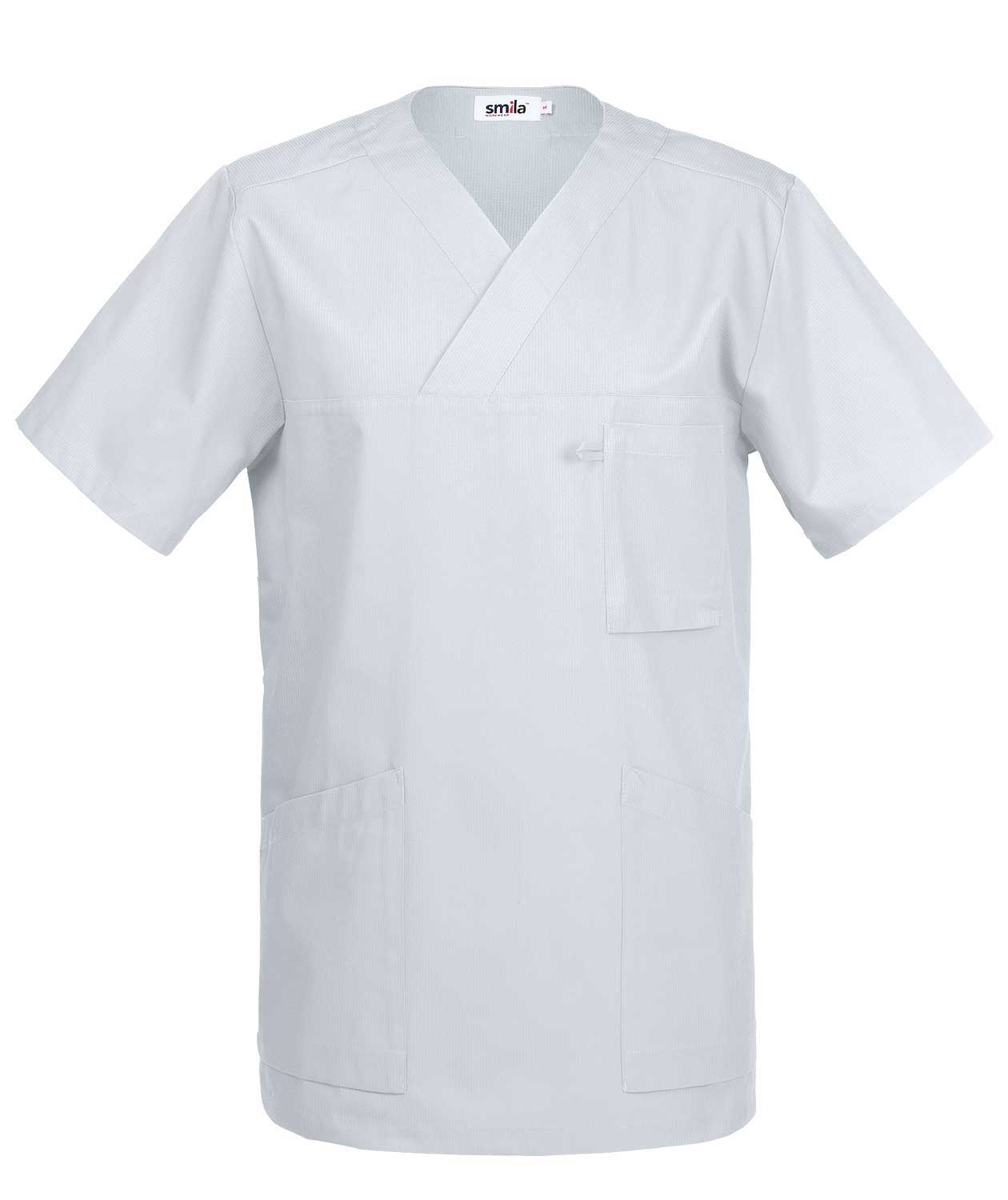 Smila Workwear Astor  busseronne, Hvid, Hvid, swatch