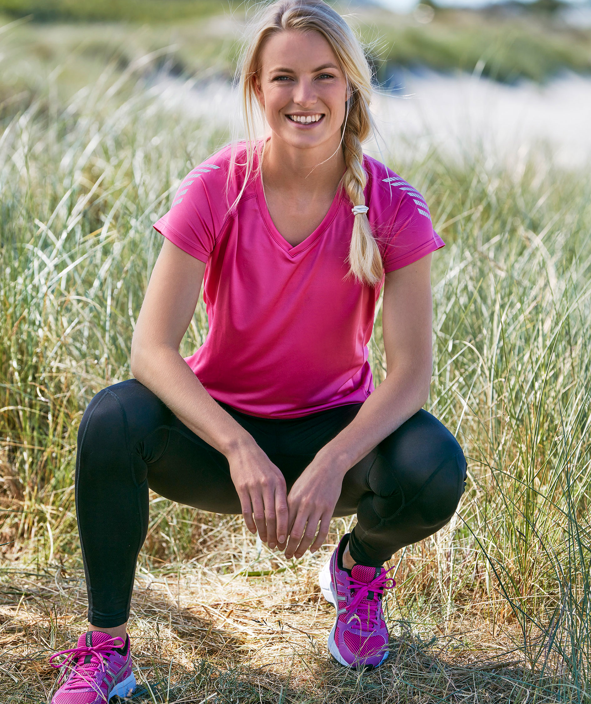 South West Tea women's T-shirt, Cerise