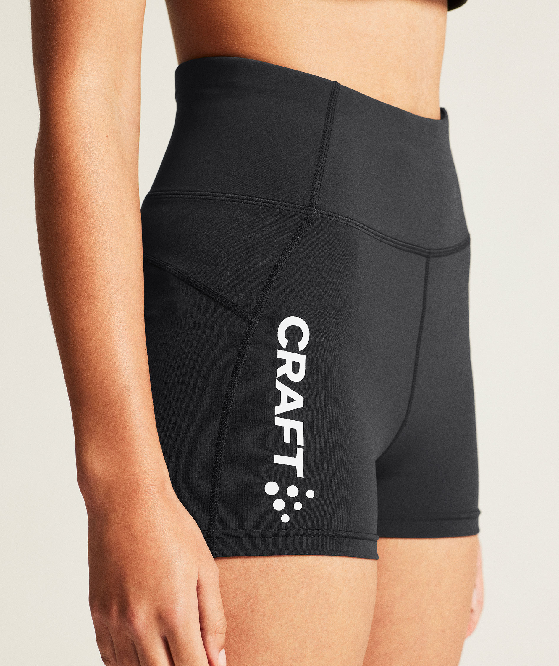 Craft Rush 2.3 women's hot pant, Black, Black, large image number 7