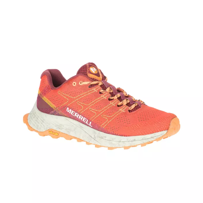 Merrell Moab Flight women's running shoes, Tangerine, large image number 0