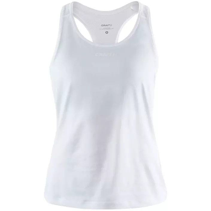 Craft Essence women's tank top, White, large image number 0