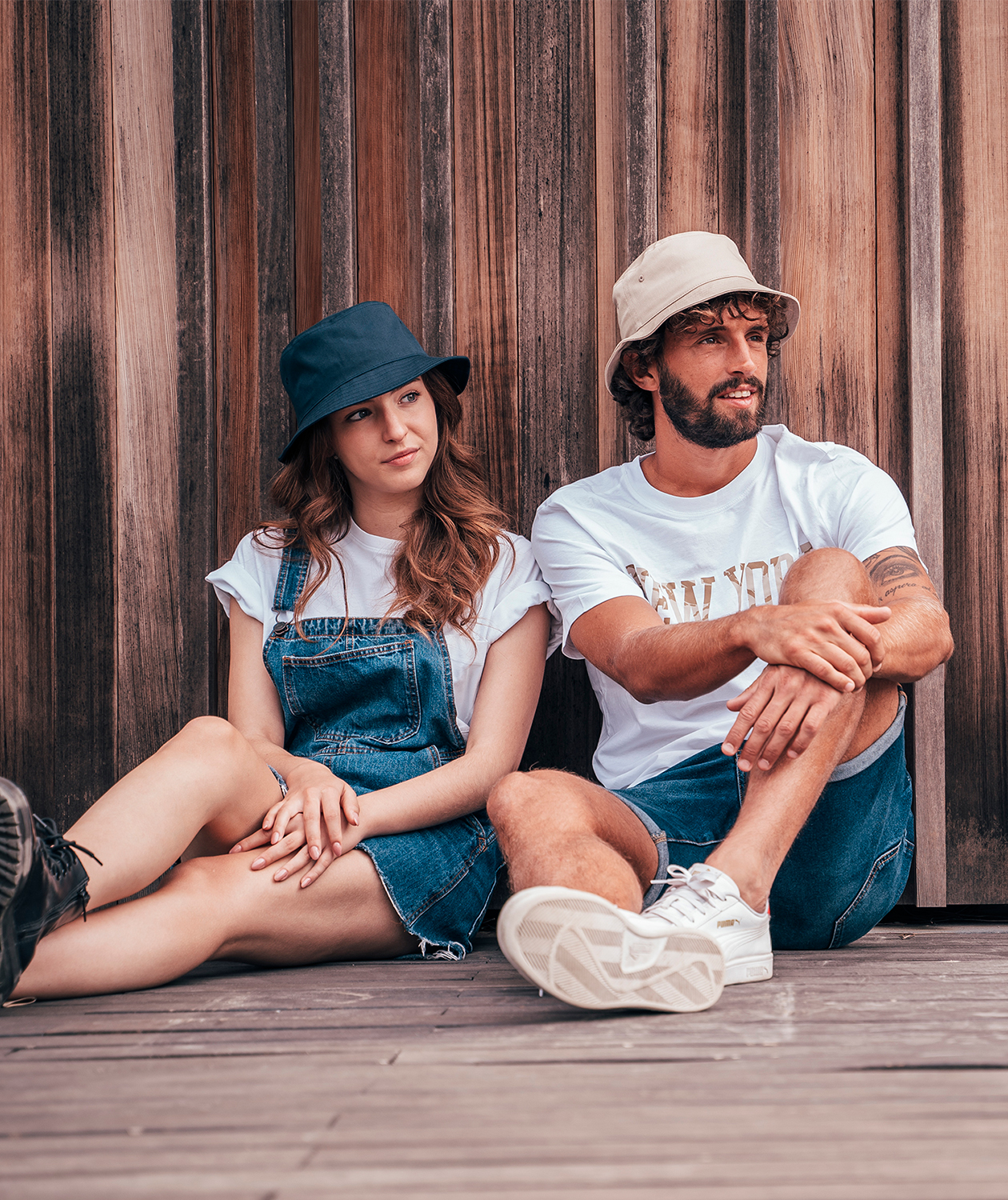 Atlantis Geo b&oslash;ttehatt, Navy, Navy, large image number 1