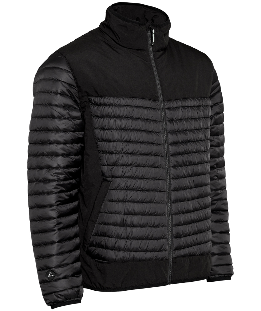 ELKA Elements vadderad jacka, Svart