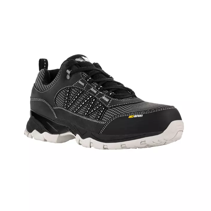 VM Footwear Mississippi safety shoes S1P, Black, large image number 0