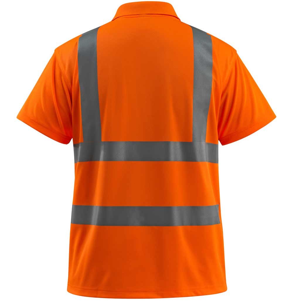 Mascot Safe Light Bowen polo shirt, Hi-vis Orange, large image number 1