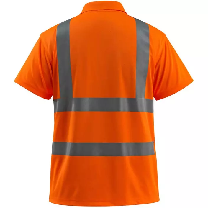 Mascot Safe Light Bowen polo T-skjorte, Hi-vis Orange, large image number 1