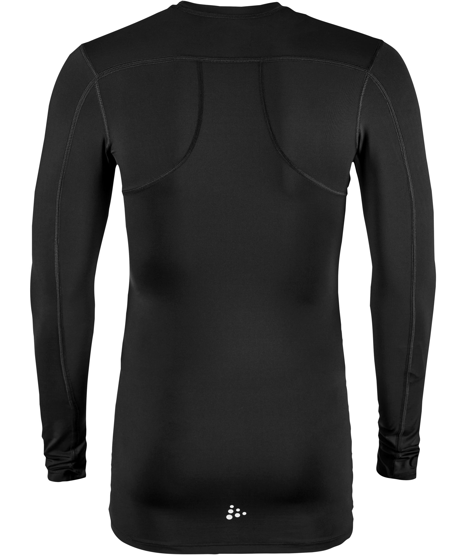 Craft Pro Control Compression long-sleeved T-shirt, Black, large image number 2
