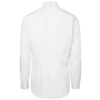 Segers 1027 slim fit kokkeskjorte, Hvid
