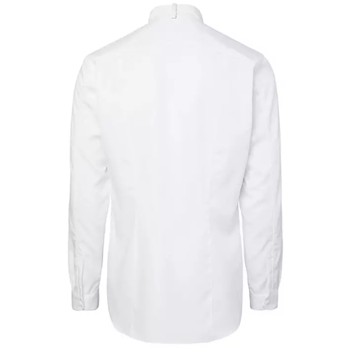 Segers 1027 slim fit chefs shirt, White, large image number 1