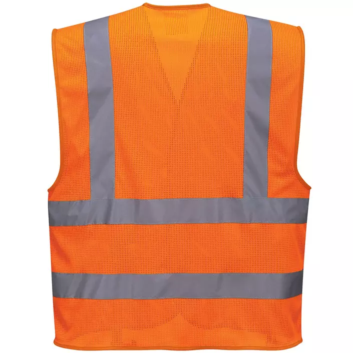 Portwest refleksvest, Orange, large image number 1