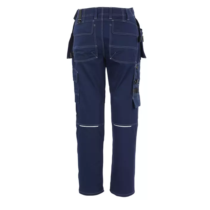 Mascot Hardwear Atlanta craftsman trousers, Marine Blue, large image number 1